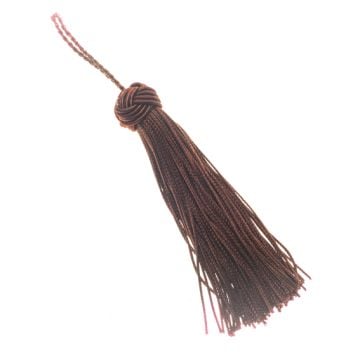 Sable Twig Turks Head Tassel