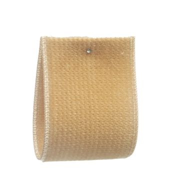 Sand Double Sided Rayon Velvet Ribbon