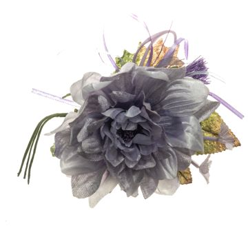 Scabious Lilac Flower Corsage