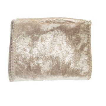 Shell Wired Velvet 3m Roll