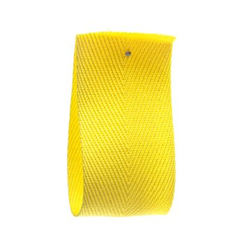 Sherbet Lemon Polyester herringbone tape