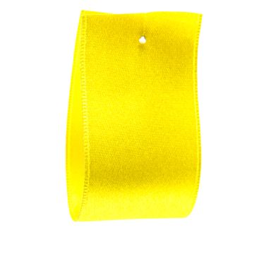 Sherbet Lemon Silk Satin Ribbon