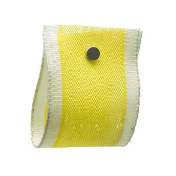 Sherbet Lemon Wired Coloured Edge