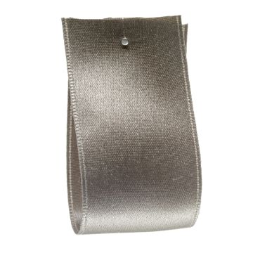Clay Silk Satin Ribbon
