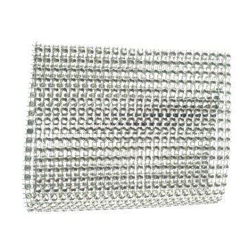 Silver Crystal Braid