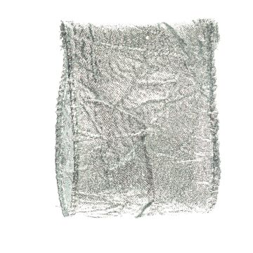 Silver Lurex Ribbon