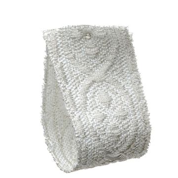 Silver Metallic Braid