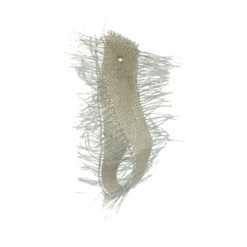 Silver Metallic Fringe