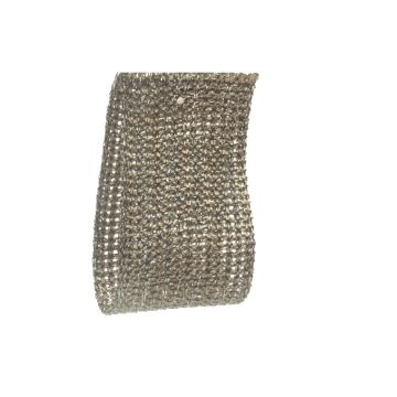 Silver Metallic Ribbon