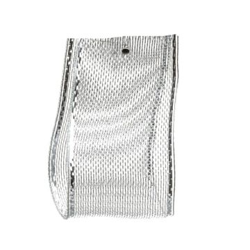 Silver Wired Luxor Ribbon