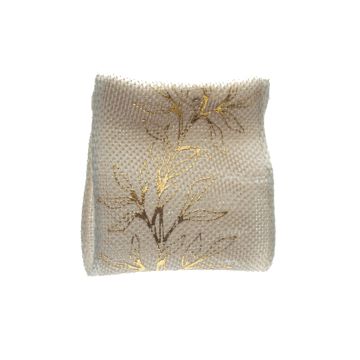 Silver Wired Tree Ribbon