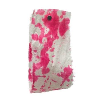 Sissinghurst Pink Silk Tie Dye