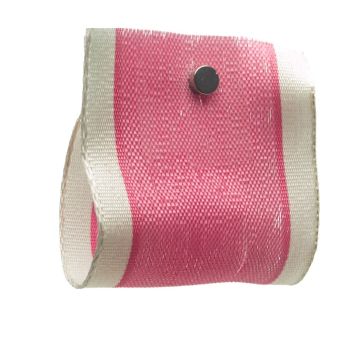 Sissinghurst Pink Wired Coloured Edge