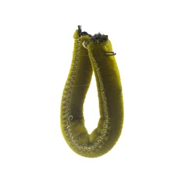 Sludge Green Giant Velvet Cord