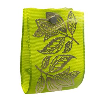 Sludge Green Metallic Leaf
