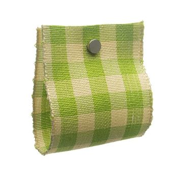 Squashed Gooseberry Large Gingham Check
