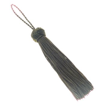 Squashed Gooseberry Turks Head Tassel