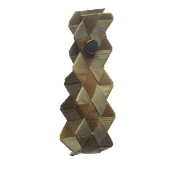 Stirred Coffee Birch Bark Braid