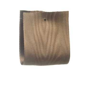 Stirred Coffee Moire Ribbon