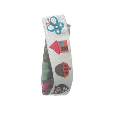 Stone Butterfly Jacquard