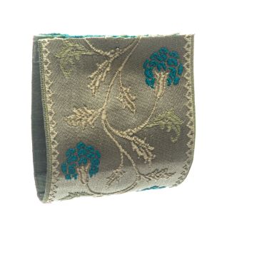 Stone Embroidered Trimming Braid