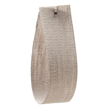 Stone Linen Cotton Tape