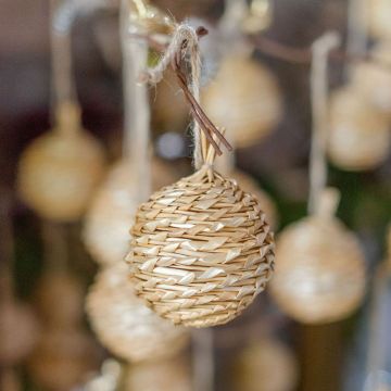 Natural Straw Ball