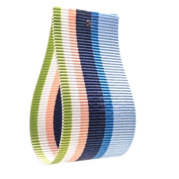 Multi 20 Striped Grosgrain Ribbon