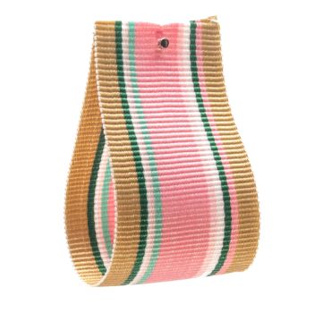 Multi 6 Striped Grosgrain Ribbon