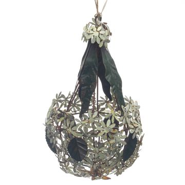 Lily of the Valley Daisy Lantern
