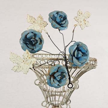 Delphinium Bunch of Roses