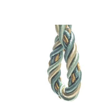 Teal Bin End Cord