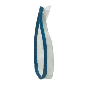 Teal Blue Piping
