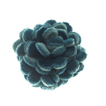 Teal Flower