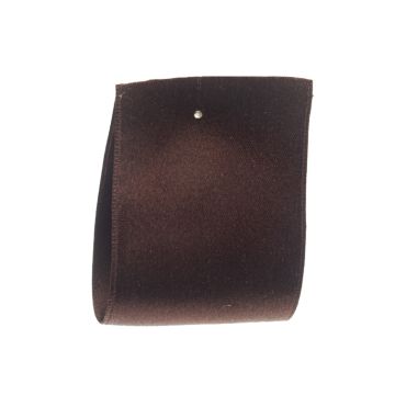 Tilled Earth Silk Satin Ribbon