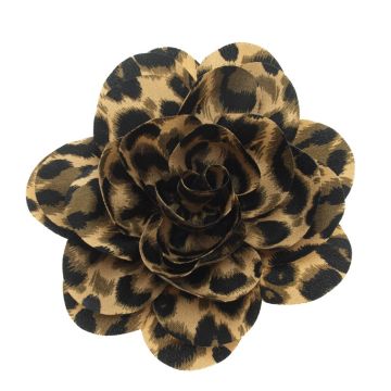 Arabian Sandstorm Flower Brooch