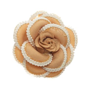 Barley Dust Flower Brooch