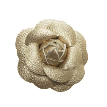 Pebble Flower Brooch