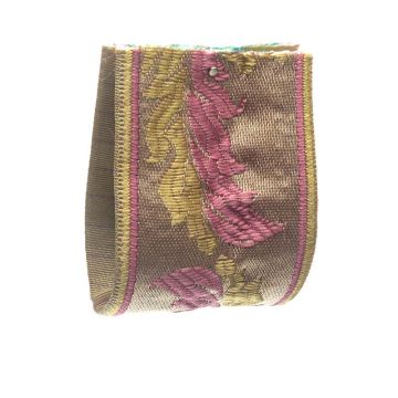 Vintage Blusher Embroidered Trimming Braid