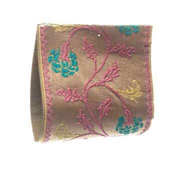 Vintage Blusher Embroidered Trimming Braid