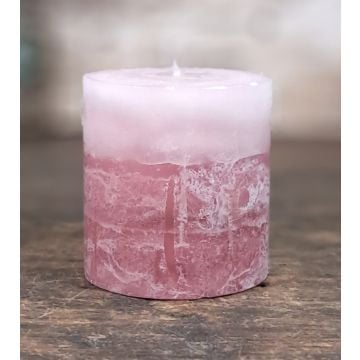 Vintage Blusher Ombre Candle