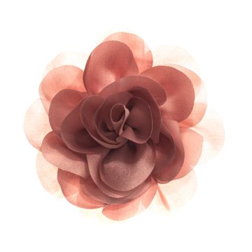 Vintage Blusher Rose Brooch