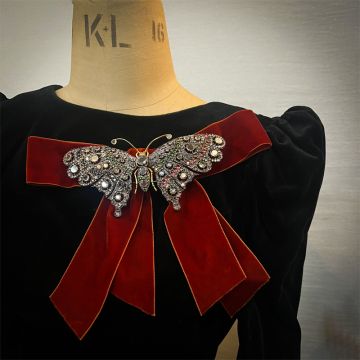 Russet Vintage Butterfly