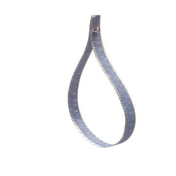 Viola Azura Coloured Edge Ribbon D