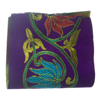 Viola Purple Jacquard