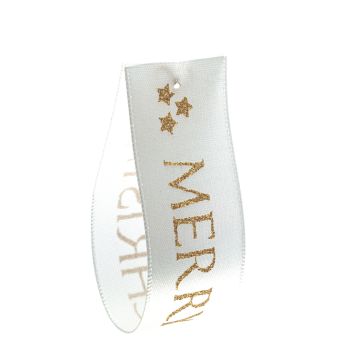 White Merry Christmas