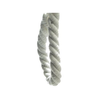 White Bin End Cotton Cord