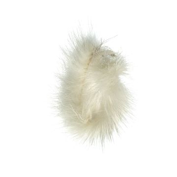 White Fur Fringe