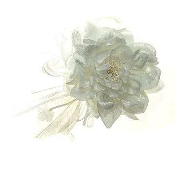White Flower Corsage