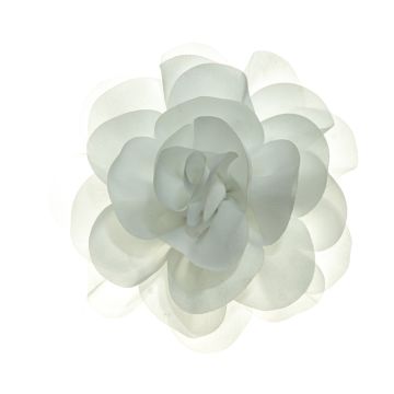 White Rose Brooch